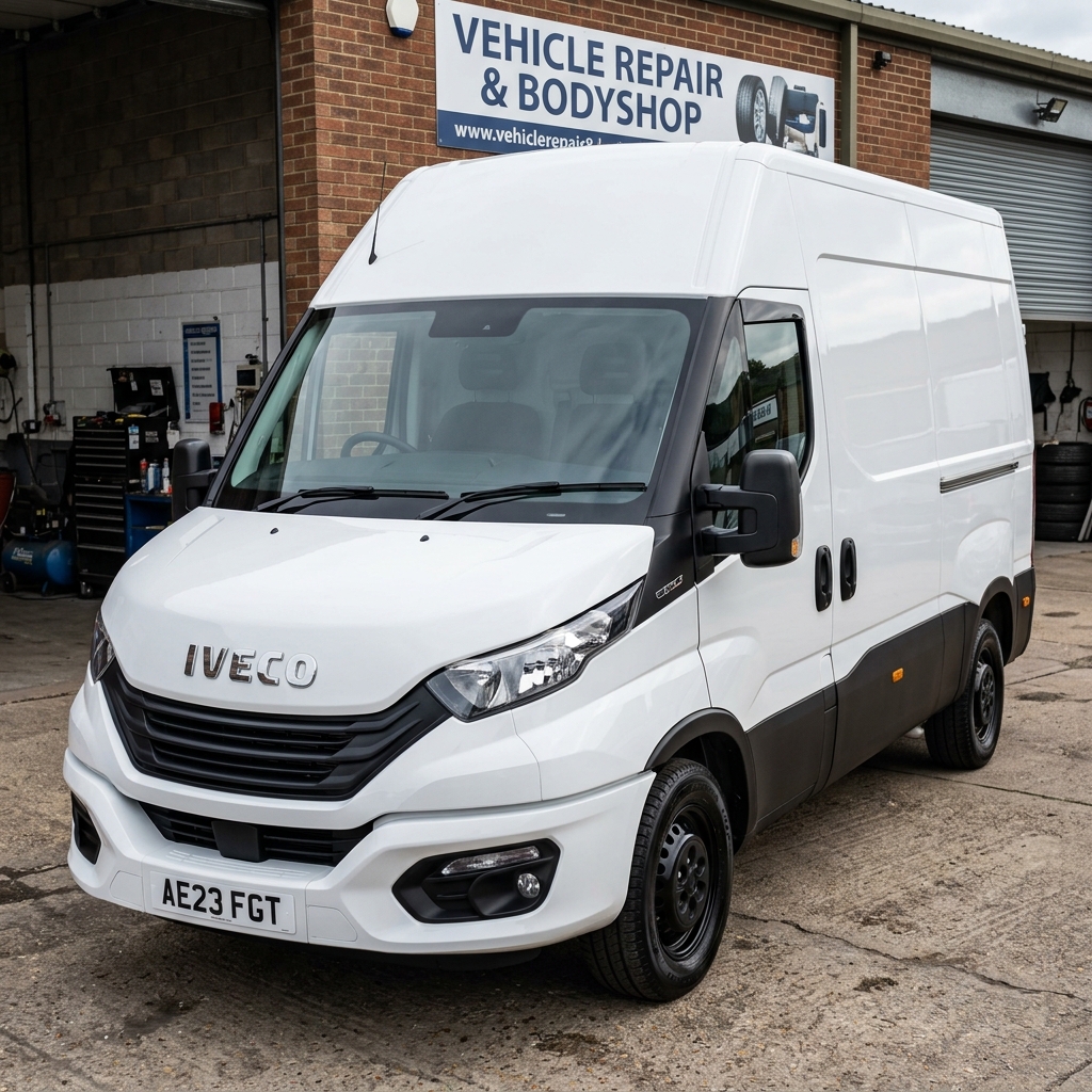 Iveco Daily odnowiony